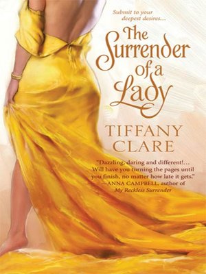 cover image of The Surrender of a Lady